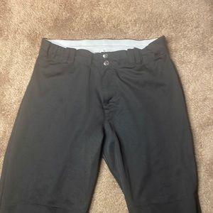 Black Softball Pants